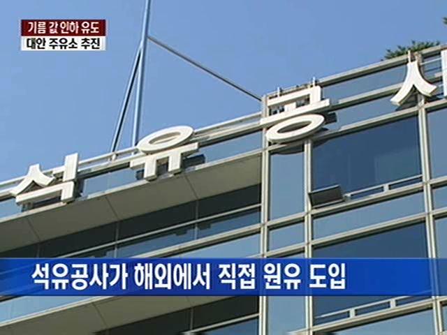정부, 값싼 대안 주유소 도입 추진