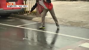 횡단보도에 만든 주차선…결국 초등생 뇌사
