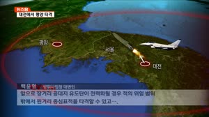 대전에서 평양 타격…독일제 공대지 미사일 도입