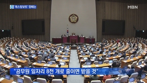 법정 시한 임박했지만…여야 예산안 협상 '진통'