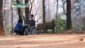 3년 만에 함께 봄을 마주한 모자
