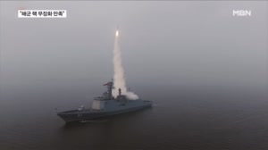 김정은, 순항미사일 발사 참관하며 핵무력 과시…우린 이란과 다르다