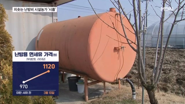 "밤새 돌려야 하는데 남는 게 없어요"...난방비 부담에 농민들도 허덕 - 뉴스 썸네일 이미지