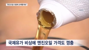 "가격 30% 껑충" 엔진오일 찾아 삼만리…꿈틀대는 요소수값 사재기 단속