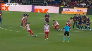 [오늘의 장면] "강인아 결승에서 만나자"