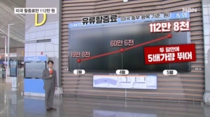 다음 달부터 국제선 유류할증료 폭탄…뉴욕 왕복 112만 원