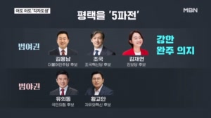 [6·3 지선] 여도 야도 단일화 속앓이…부산 북갑·평택을 각자도생 기류
