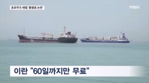 호르무즈 통행료 '60일만 무료' 논란…미 보수진영 반발