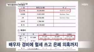 선관위원장 '부부동반' 해외 출장 숨겼다…부정 넘어 부패