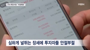 오늘은 13% '폭등'…널뛰는 삼전닉스 주가에 올라도 불안불안