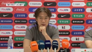 [다시 대한민국] 홍명보 "남아공전 졸전 원인 못 찾아"