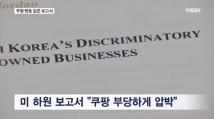 쿠팡 변호 문건 같은 미 하원 보고서…"한국, 미국 기업 차별적 공격"