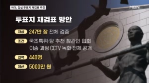 여야, 잠실 투표지 재검표 추진 검토…현장조사서 "상황실 소홀" 질타