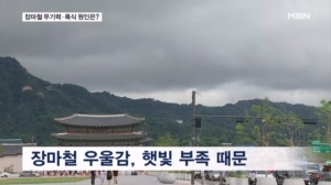 "하루종일 졸린데 식욕은 폭발"…장마철 우울증 특징은