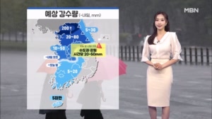 [날씨] 밤사이 수도권·강원 집중호우…내일 전국 무더위 기승