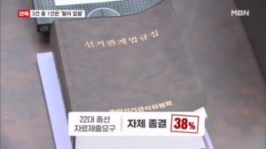 [단독] 무소불위 선관위…자료 요구하고 3건 중 1건은 '혐의 없음' 종결