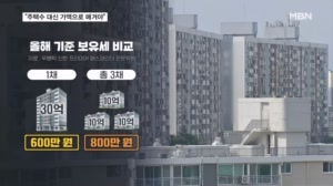 "30억 1채가 10억 3채보다 보유세 적어"…부동산 세금 쏟아진 제언