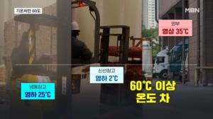 뜨거워도 추워도…극한의 노동현장을 가다