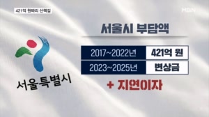 '경의선숲길' 사용료 생겼다…서울시 421억 원 내야