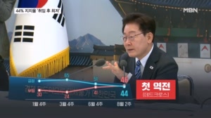 부동산 정책에 민심 '털썩'…이 대통령 지지율 44% '취임 후 최저'