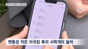 롤러코스피 쓴맛 본 개미들, 코스닥으로 미국장으로
