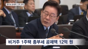비거주 1주택자 종부세 공제액 12억 원으로…29일만에 유턴