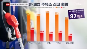 [단독] 토양오염 검사도 없이 방치된 주유소 87곳…정부는 책임 떠넘기기