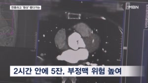 연휴라고 '원샷' 했다간…부정맥 생기는 휴일 심장증후군