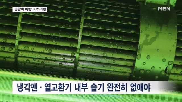 여름 끝났다고 에어컨 방치했다간 내년에 '곰팡이 폭탄' 맞는다