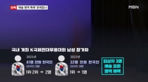 [단독] 외국인 0명 '국제대회', 8명 중 1등 '국내대회' 병역면제…예술 병역특례도 '구멍'