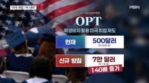 미국 취업 수수료 60만 원에서 1억으로…"대부분 한국 돌아갈 듯"