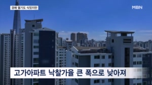 고가 약세에 펄펄 끓던 경매도 식었지만…전문가들 "아직 안심은 일러"
