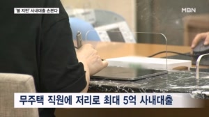 "대출 막혔는데 삼성맨은 5억"…사내대출 1조 원 넘는다는데 이를 어찌할꼬