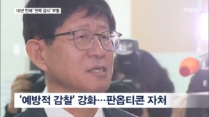 "두 눈 부릅뜨겠다"…'판옵티콘' 자처한 최길수 특별감찰관