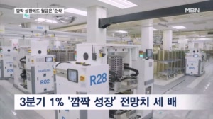3분기도 1% '깜짝' 성장…월급 다음 날 절반 '순삭' 좀 나아질까