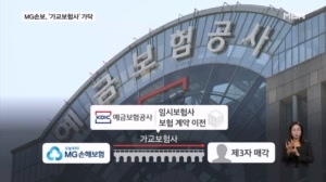 '파산 위기' MG손보, 가교보험사 전환될 ..