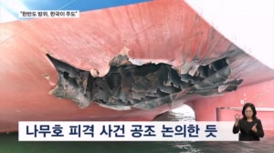 한미 국방장관 전격 회동…나무호 폭발 화재 논의 관측