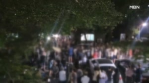 투표용지 부족 논란…잠실 투표소 새벽까지 '밤샘 대치'