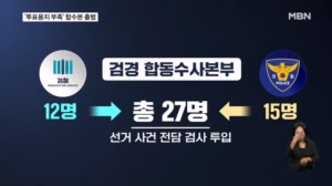 '투표용지 부족' 검경 합동수사본부 구성…'고의성' 여부가 수사 핵심
