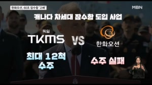 캐나다, '60조 잠수함 사업' 독일 업체 선정…한화오션 수주 불발