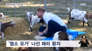 [굿모닝월드] 왕자와 염소가 만나면?