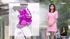 [날씨] 오늘도 전국 폭염…곳곳 소나기·비