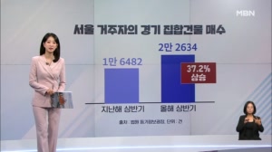 [굿모닝경제] 서울 집값에 밀려 경기로 / 증시 폭락에도 백화점은 활짝 / KTX·SRT 예매 앱 오늘부터 통합