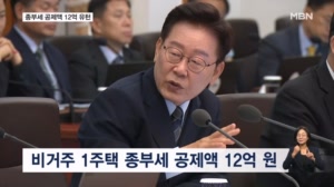 비거주 1주택자 종부세 공제액 12억 원으로…29일 만에 유턴
