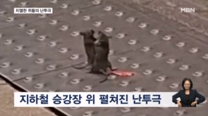 [굿모닝월드] 왜 이리 까불쥐? 혼나볼 테야?!