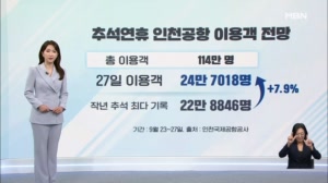 [굿모닝경제] 추석 인천공항 114만 명 몰린다 / 전월세 안심신탁센터 출범 / 2차 국민성장펀드 30일 출시