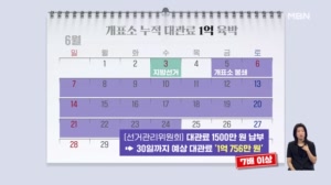 점거된 '잠실 개표소', 대관료만 벌써 1억 원 넘었다 [아침&매일경제]