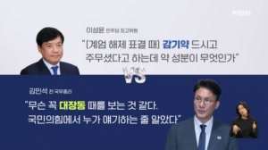 아슬아슬한 민주당…"감기약 성분이?" vs "대장동 같다" 진실 공방 [아침&매일경제]