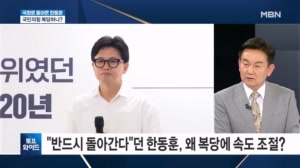 국회의원 한동훈, 국힘 복당 '속도 조절'?…웃을 수 없는 승리에 '정청래 책임론'? [토요와이드]
