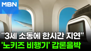 "돈 더 내더라도 어른만 탑시다"…하늘길까지 번진 '노키즈존' [포크뉴스]